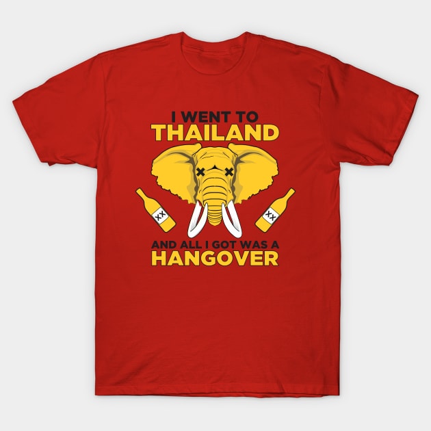 Hangover All I Got T-Shirt by ferrerroart